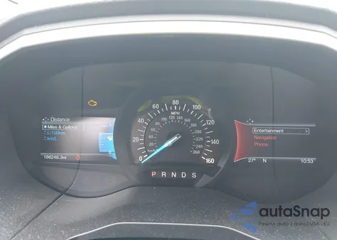 2016 Ford Edge Sel from USA, damaged, VIN 2FMPK4J83GBB96511